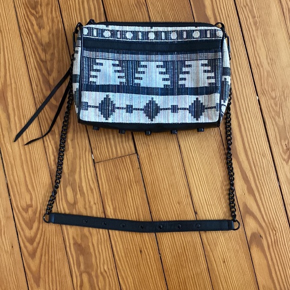 NWOT Rare Rebecca Minkoff Edie Printed Shoulder Bag - Picture 3 of 5